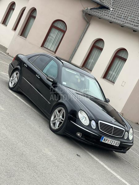 Mercedes Benz E 320 OM648  F.U.L.L