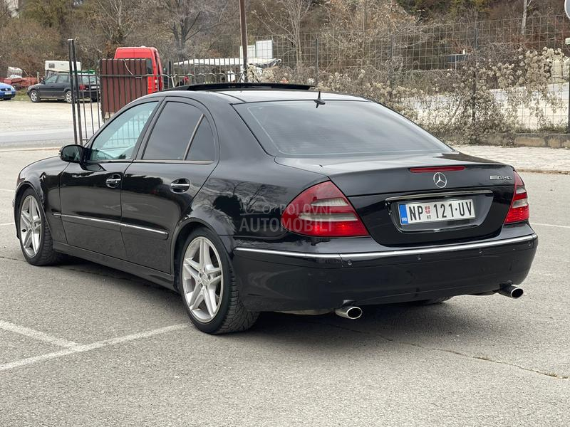 Mercedes Benz E 320 OM648  F.U.L.L