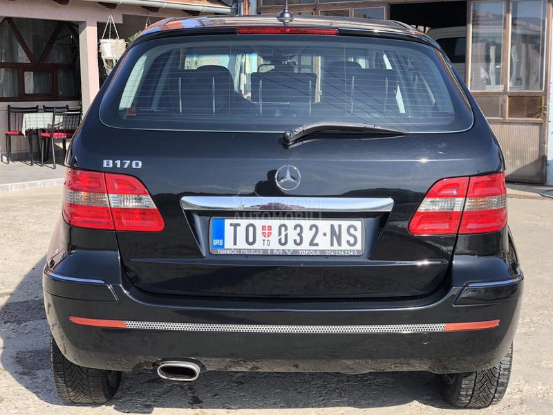 Mercedes Benz B 170 