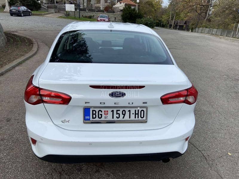 Ford Focus sedan, 1.5 tdci