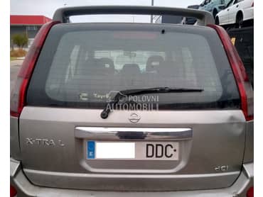 Vrata gepeka za Nissan X-Trail od 2001. do 2013. god.