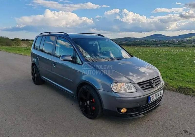 Volkswagen Touran 2.0tdi