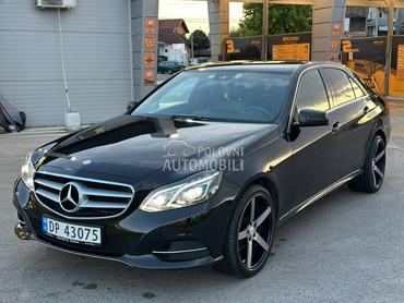 Mercedes Benz E 220 7G//DYNAMIC LED//