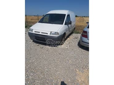 Polovni delovi za Fiat Scudo