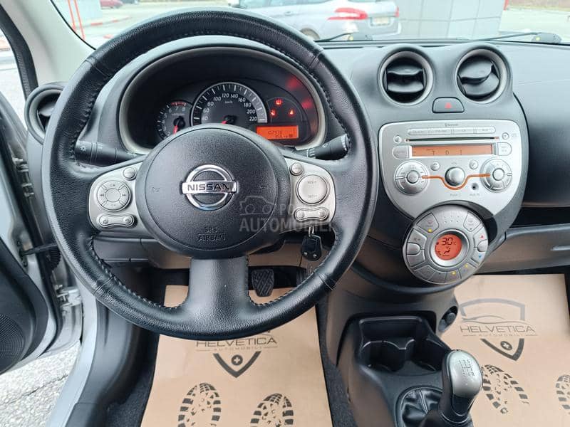 Nissan Micra 103.000 ŠVAJCARAC