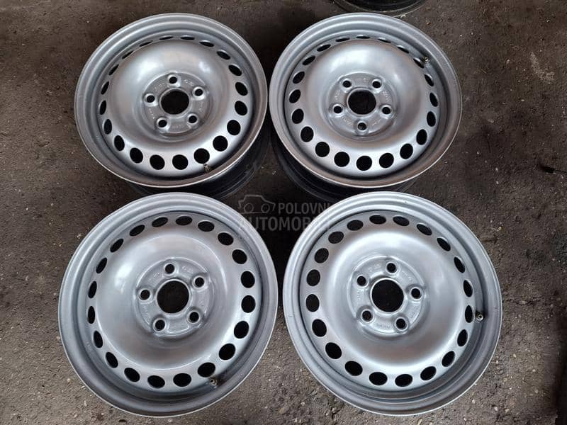 Čelične felne t5 , crafter 16" 5 x 120