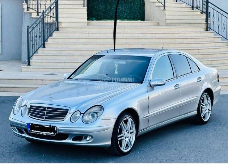 Mercedes Benz E 220 CDI