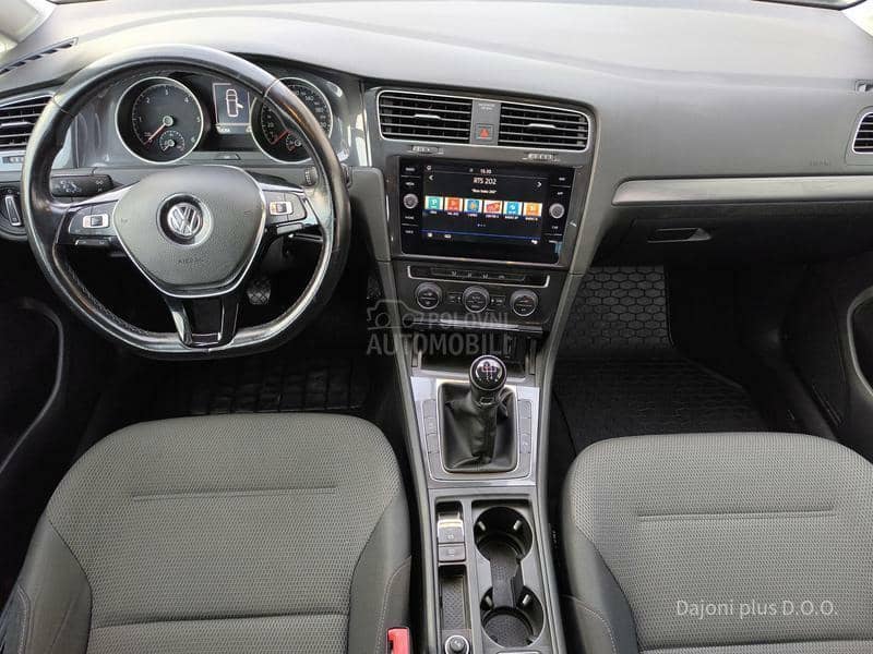 Volkswagen Golf 7 1.6 TDI