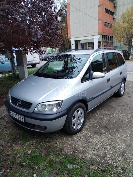 Opel Zafira 1.8