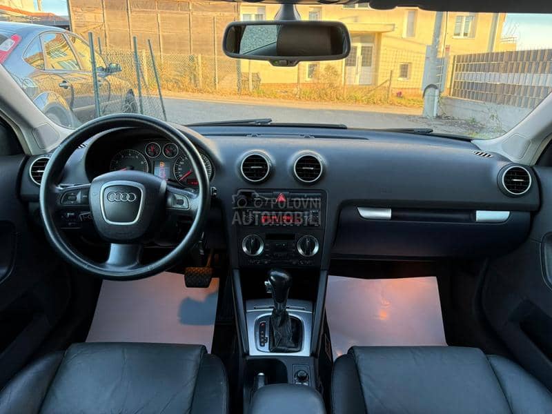 Audi A3 2.0TFSI AUT/TURBO/CH