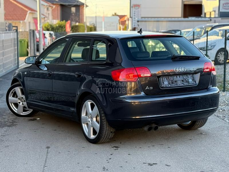 Audi A3 2.0TFSI AUT/TURBO/CH