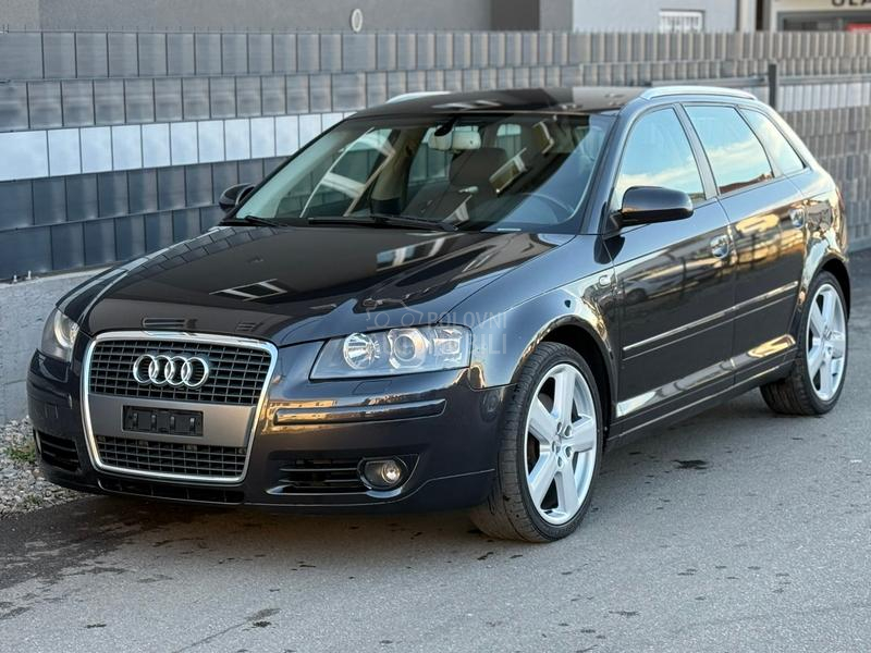 Audi A3 2.0TFSI AUT/TURBO/CH