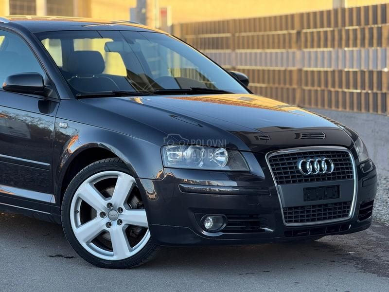 Audi A3 2.0TFSI AUT/TURBO/CH