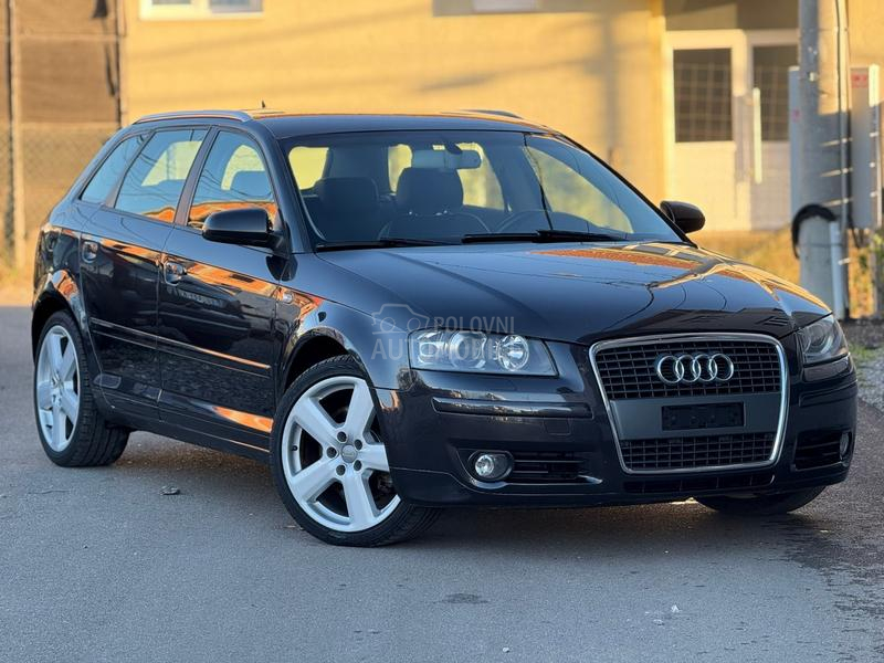 Audi A3 2.0TFSI AUT/TURBO/CH