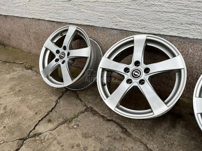 Aluminijumske felne opel 16" 5 x 105