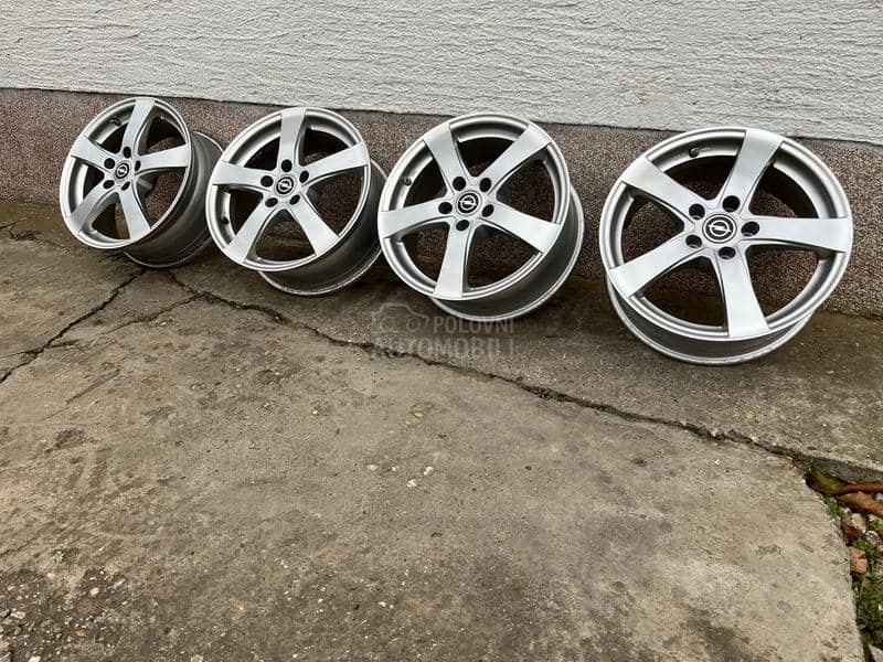 Aluminijumske felne opel 16" 5 x 105