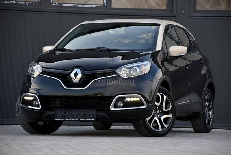 Renault Captur 1.5DCI/IZZUZETAN/CH