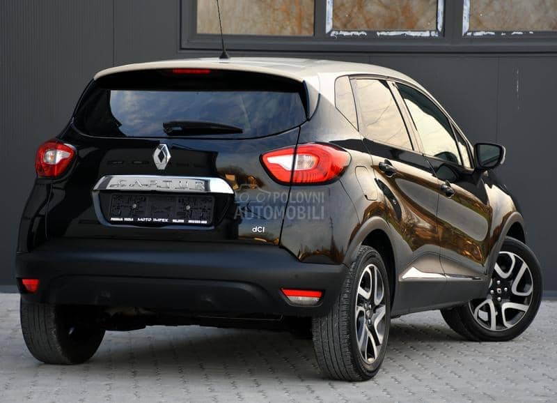 Renault Captur 1.5DCI/IZZUZETAN/CH