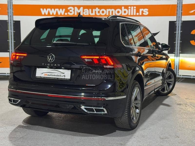 Volkswagen Tiguan 2.0D/4x4/R-Line