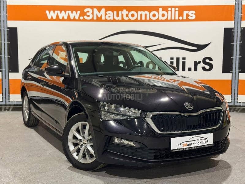 Škoda Scala 1.6D/Dsg/Virtual