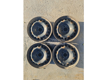 Čelične felne RENAULT 15" 4 x 100