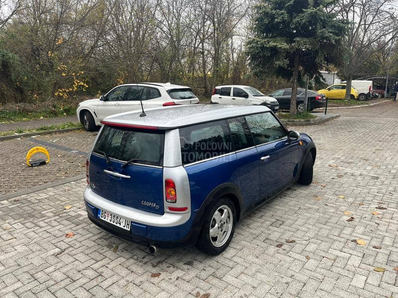 MINI Clubman 1.6 D