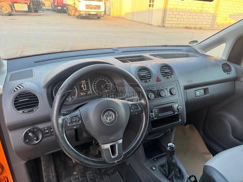 Volkswagen Caddy Maxi 1.6 TDI