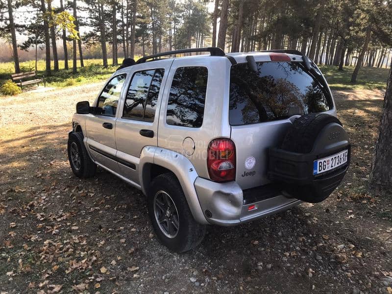 Jeep Cherokee 3.7 Renegade