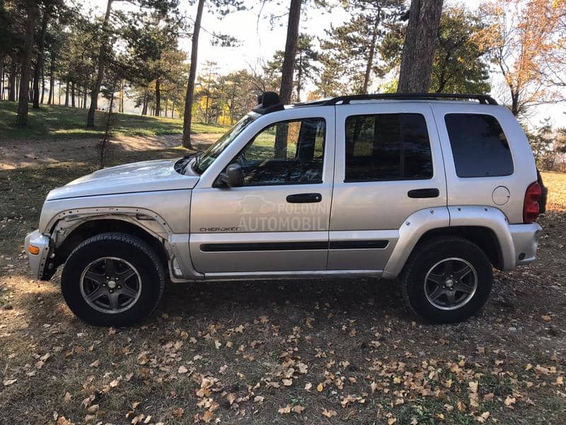 Jeep Cherokee 3.7 Renegade