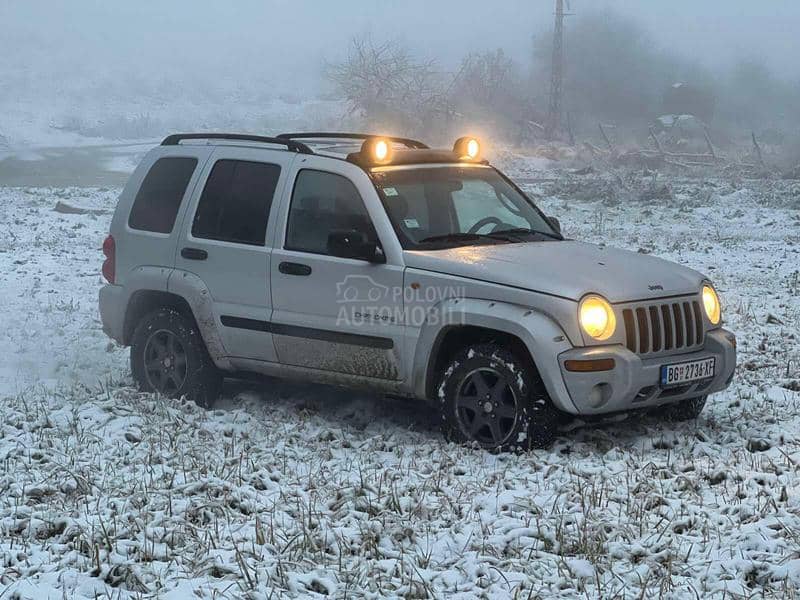 Jeep Cherokee 3.7 Renegade