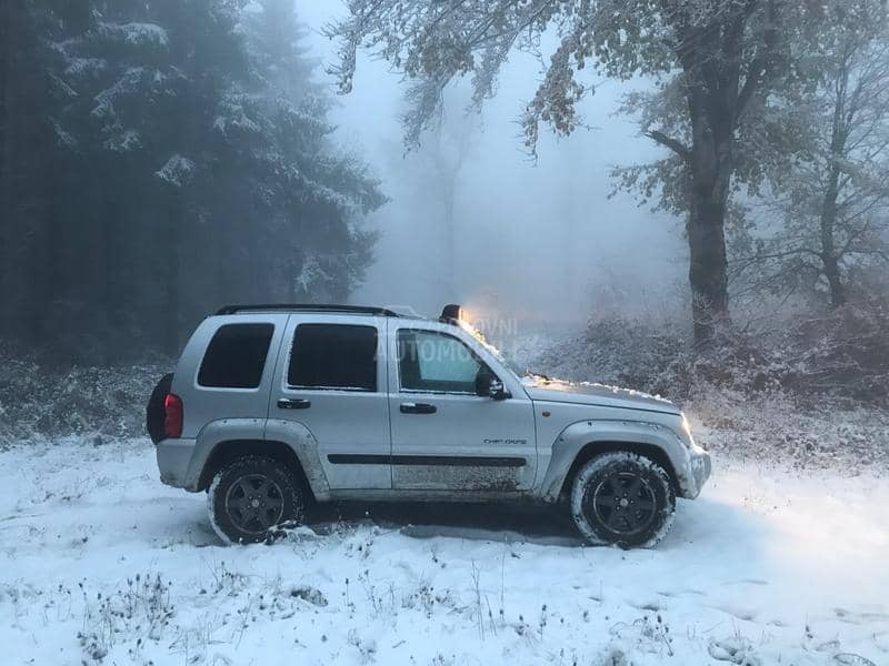 Jeep Cherokee 3.7 Renegade