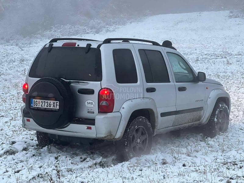 Jeep Cherokee 3.7 Renegade