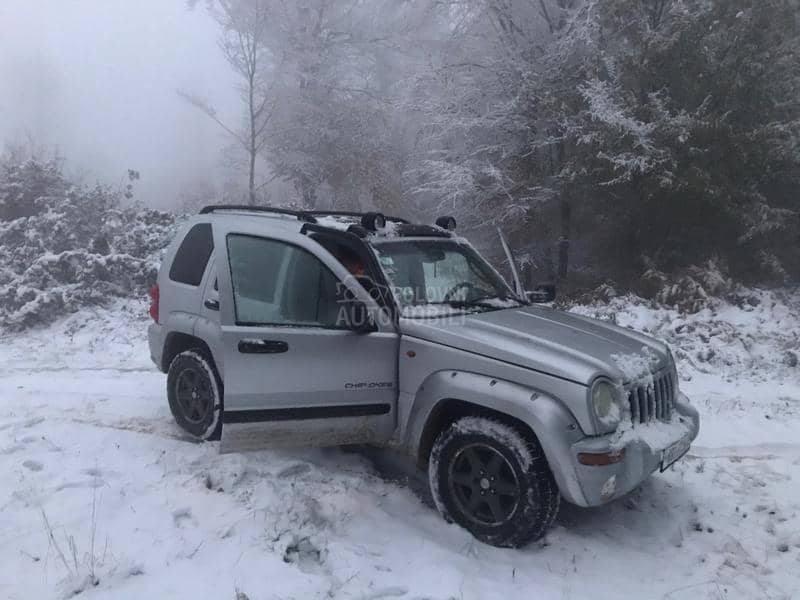 Jeep Cherokee 3.7 Renegade