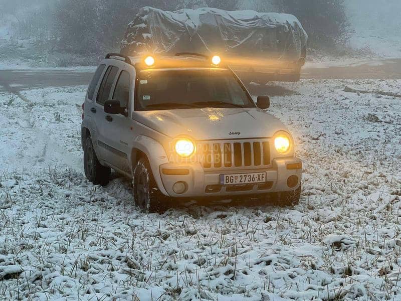 Jeep Cherokee 3.7 Renegade