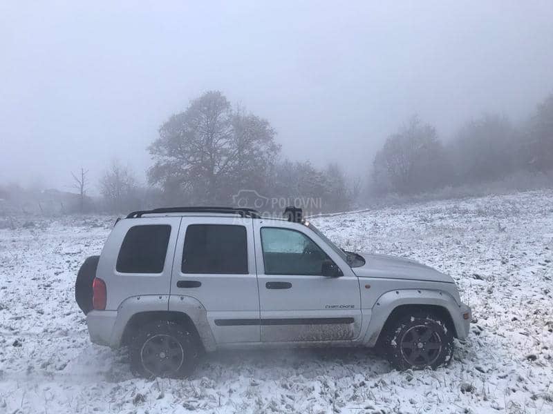 Jeep Cherokee 3.7 Renegade