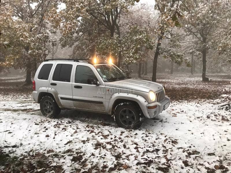 Jeep Cherokee 3.7 Renegade