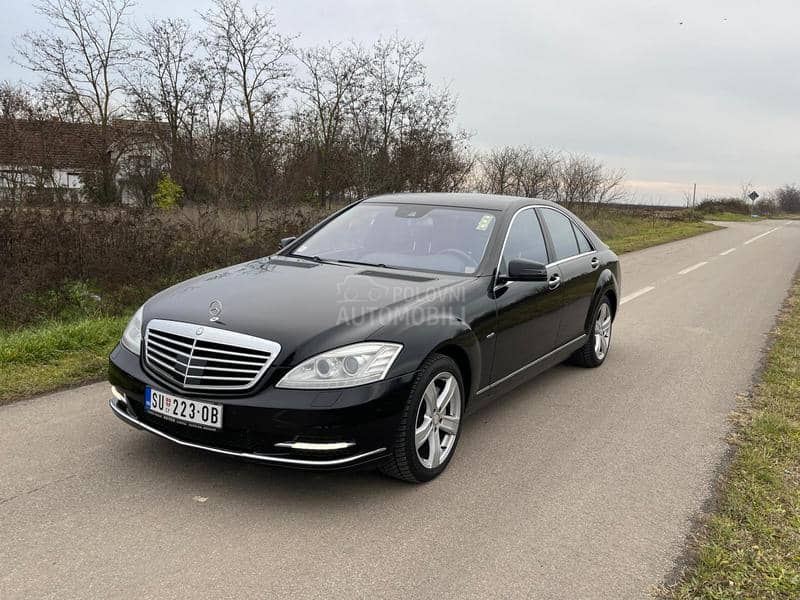 Mercedes Benz S 350 350CDI 3.0CDI