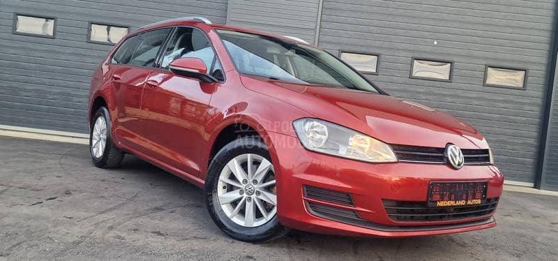 Volkswagen Golf 7 1.6 TDI BLUMOTION