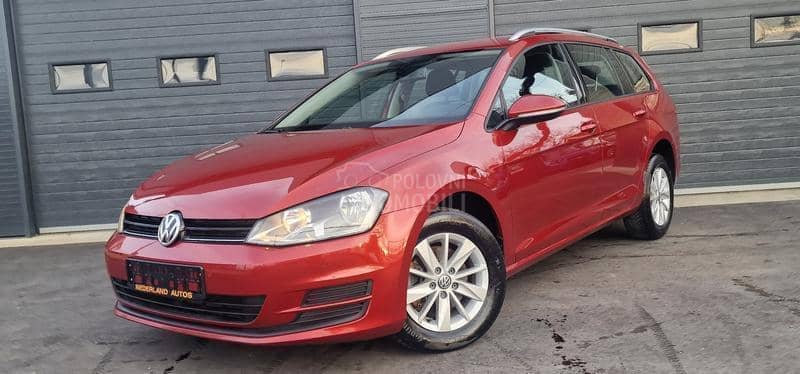 Volkswagen Golf 7 1.6 TDI BLUMOTION