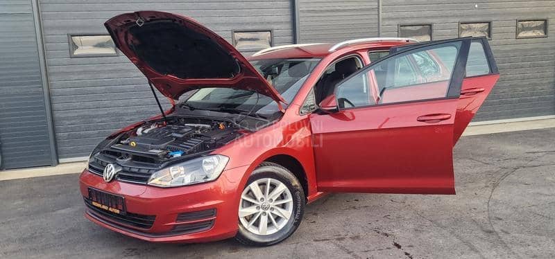 Volkswagen Golf 7 1.6 TDI BLUMOTION