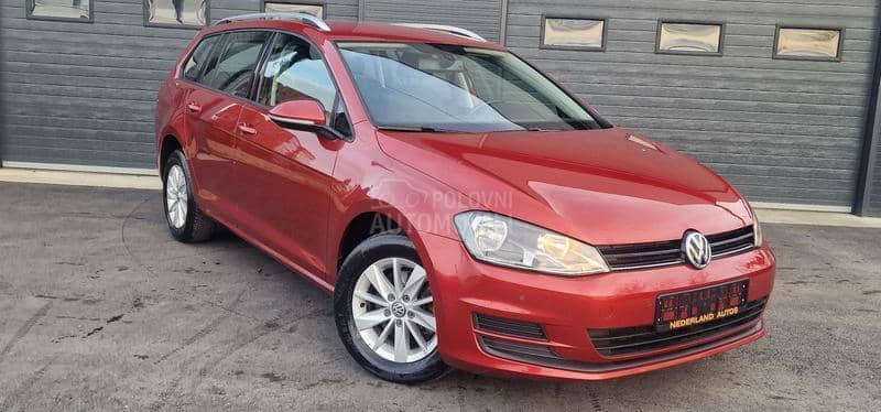 Volkswagen Golf 7 1.6 TDI BLUMOTION