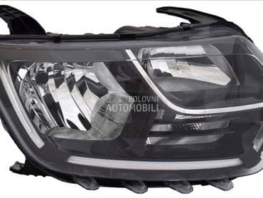 Levi far za Dacia Duster od 2015. do 2023. god.