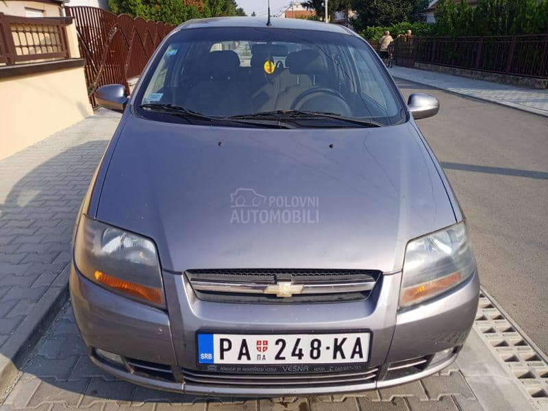 Chevrolet Kalos 1.2