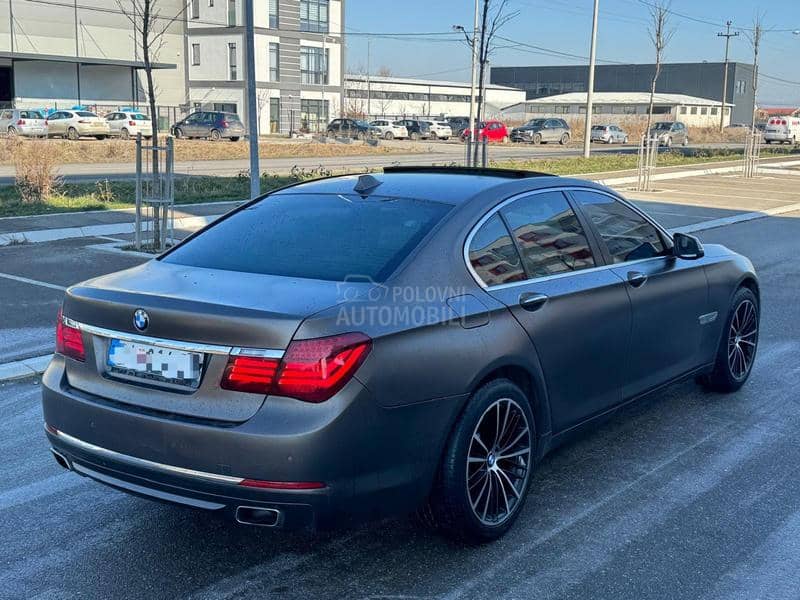 BMW 740 740 Facelift