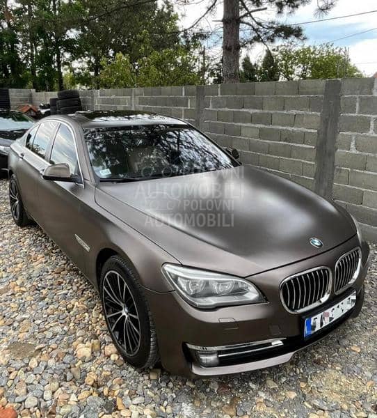 BMW 740 740 Facelift