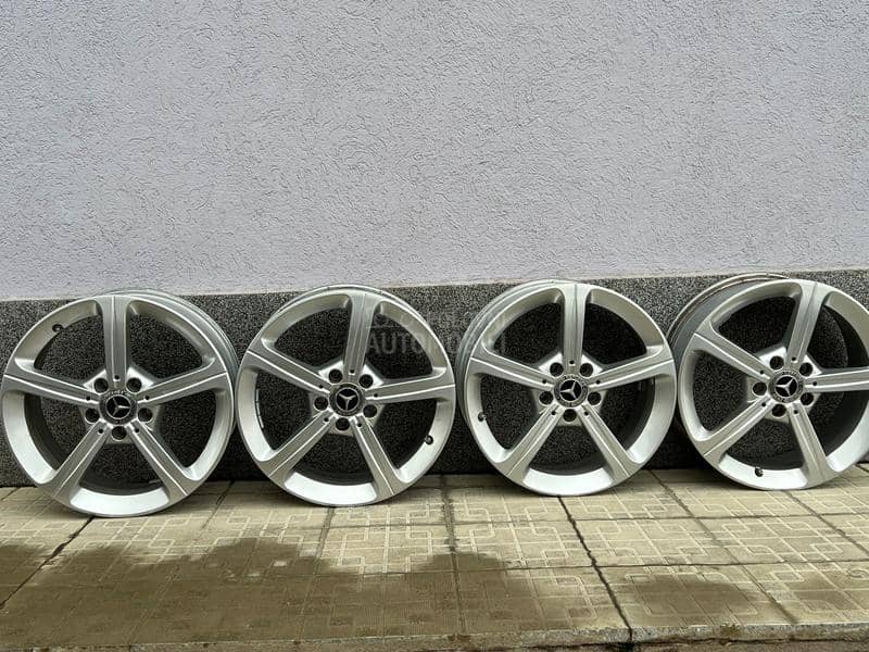 Aluminijumske felne Mercedes 17" 5 x 112