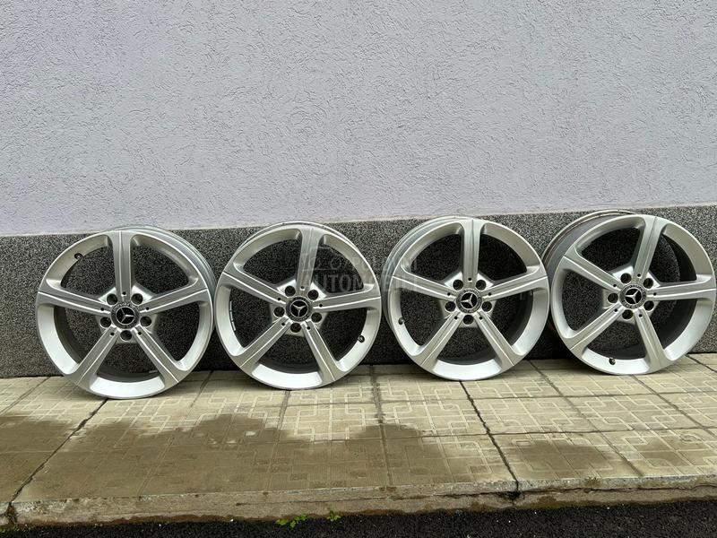 Aluminijumske felne Mercedes 17" 5 x 112