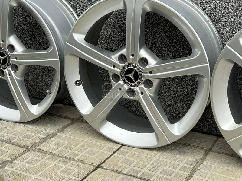 Aluminijumske felne Mercedes 17" 5 x 112