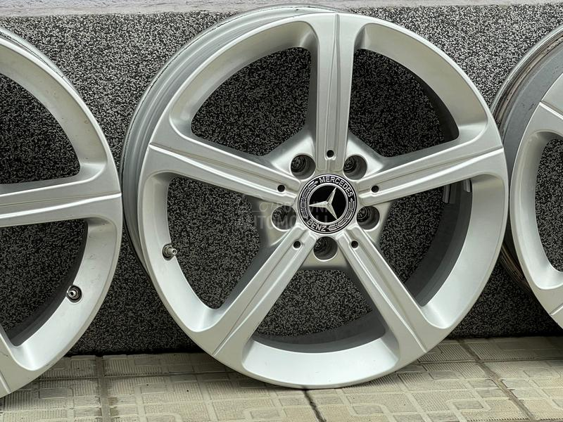 Aluminijumske felne Mercedes 17" 5 x 112