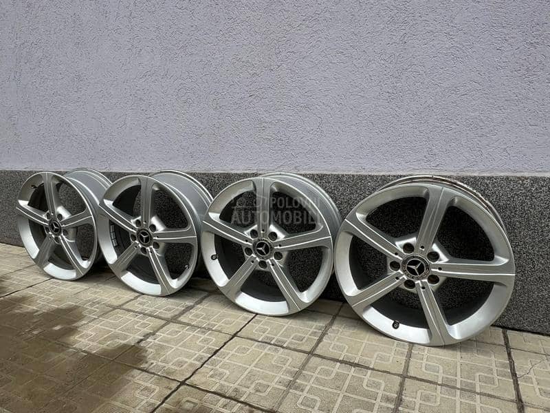 Aluminijumske felne Mercedes 17" 5 x 112